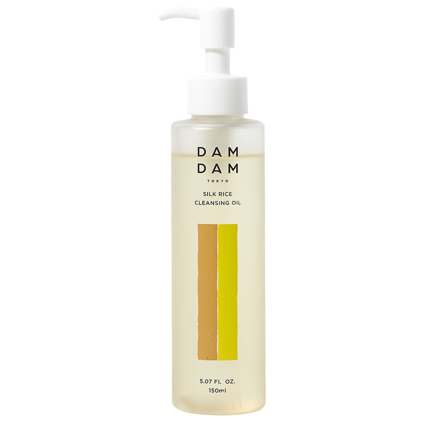 Damdam, Silk Rice Cleansing oil