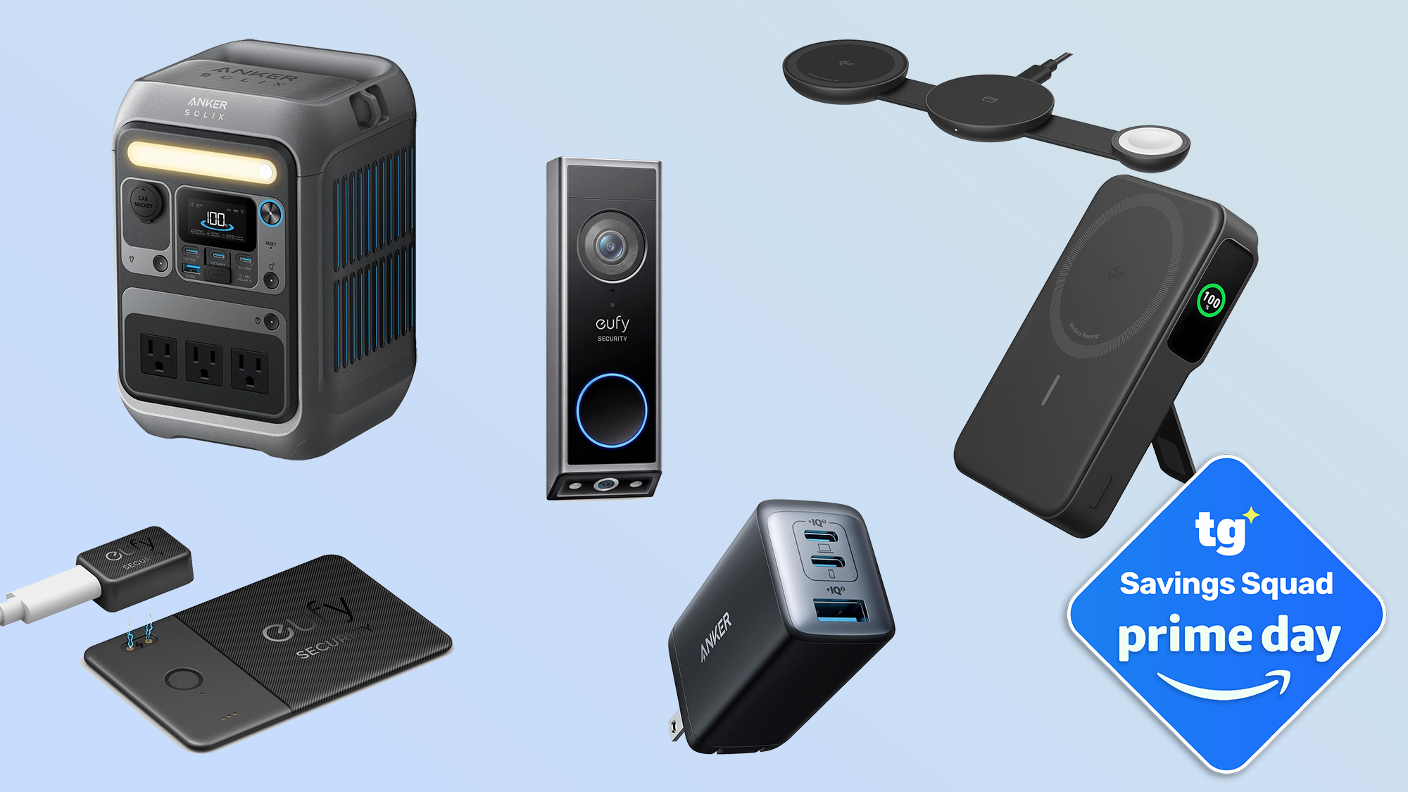 Anker Prime Day deals let you save big on chargers, batteries, smart home and more — here are our 11 favorite deals