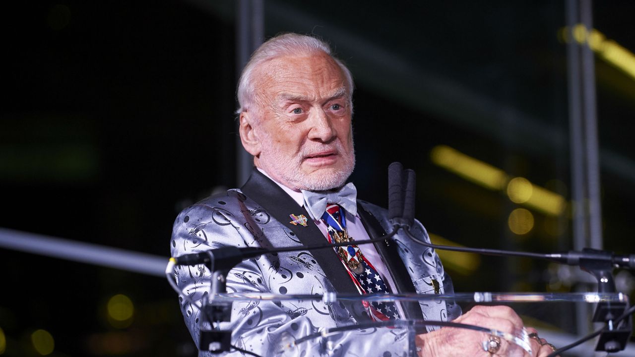 Buzz Aldrin