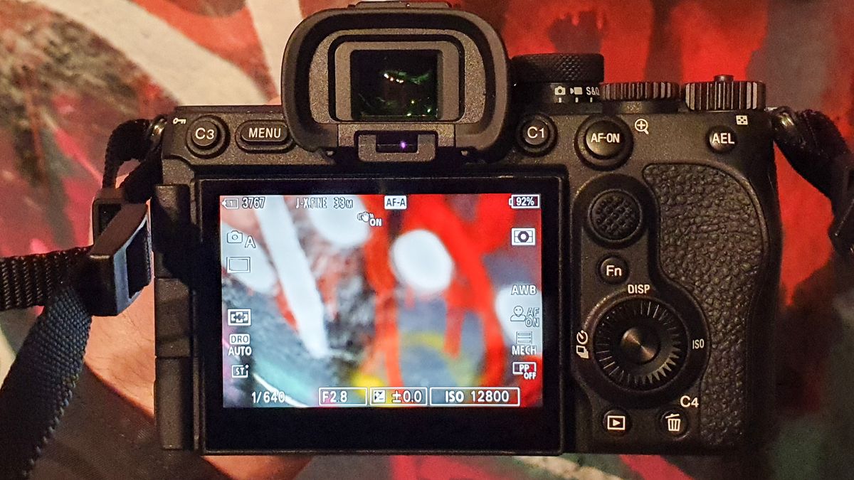 The Sony A7 V camera