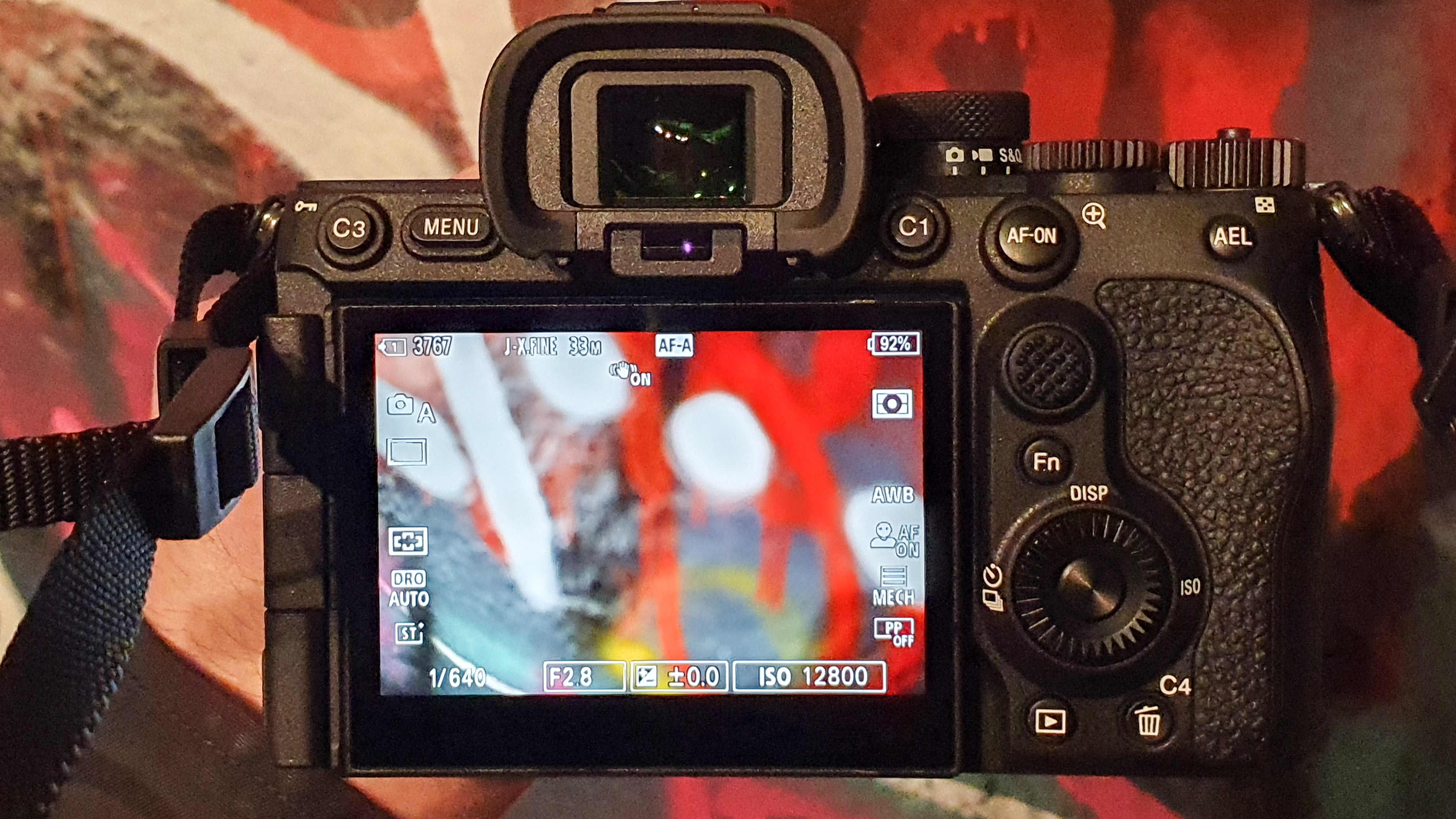 The Sony A7 V camera