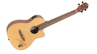 Best ukuleles: Ortega RU5CE-BA Baritone