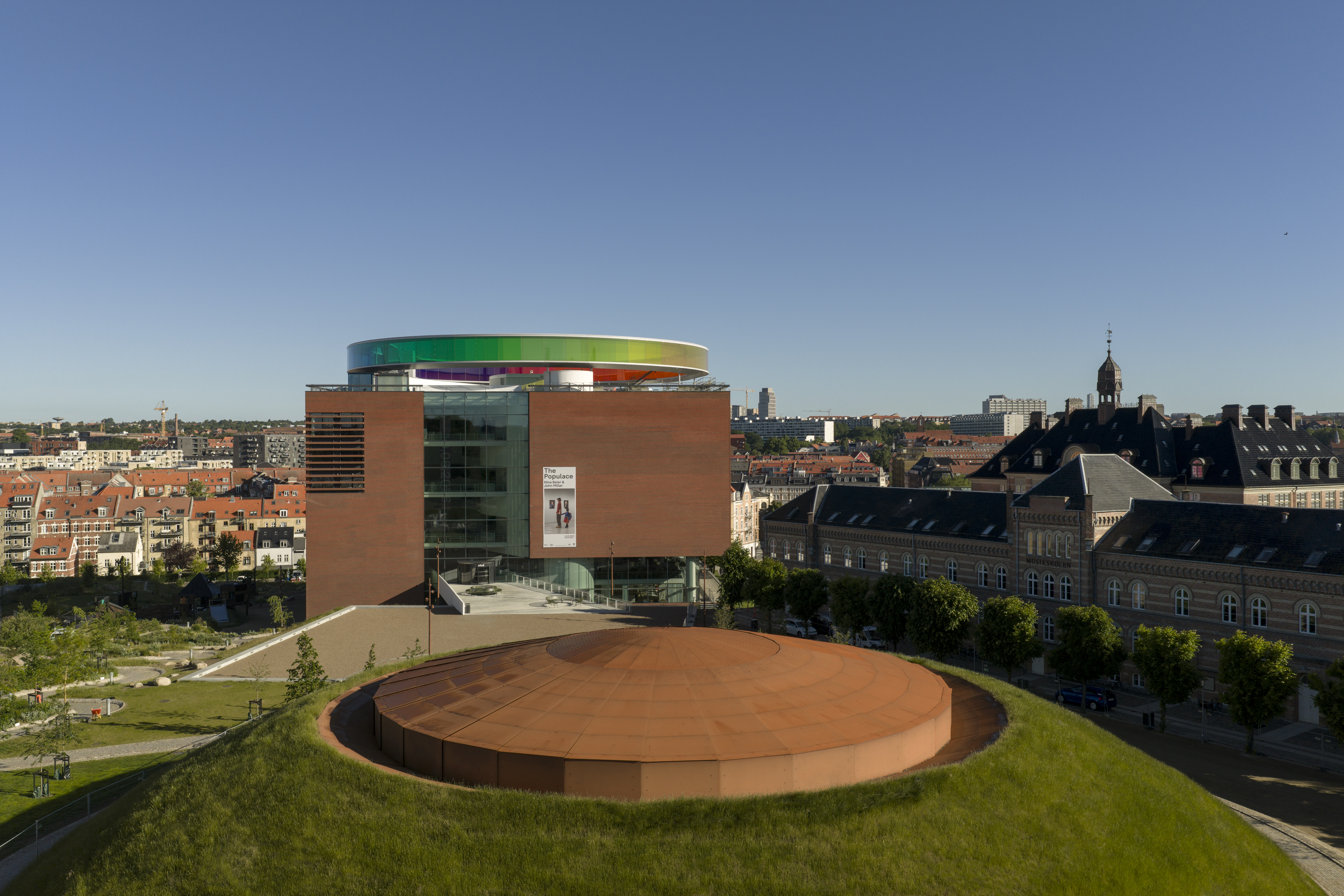 ARoS As Seen Below exterior