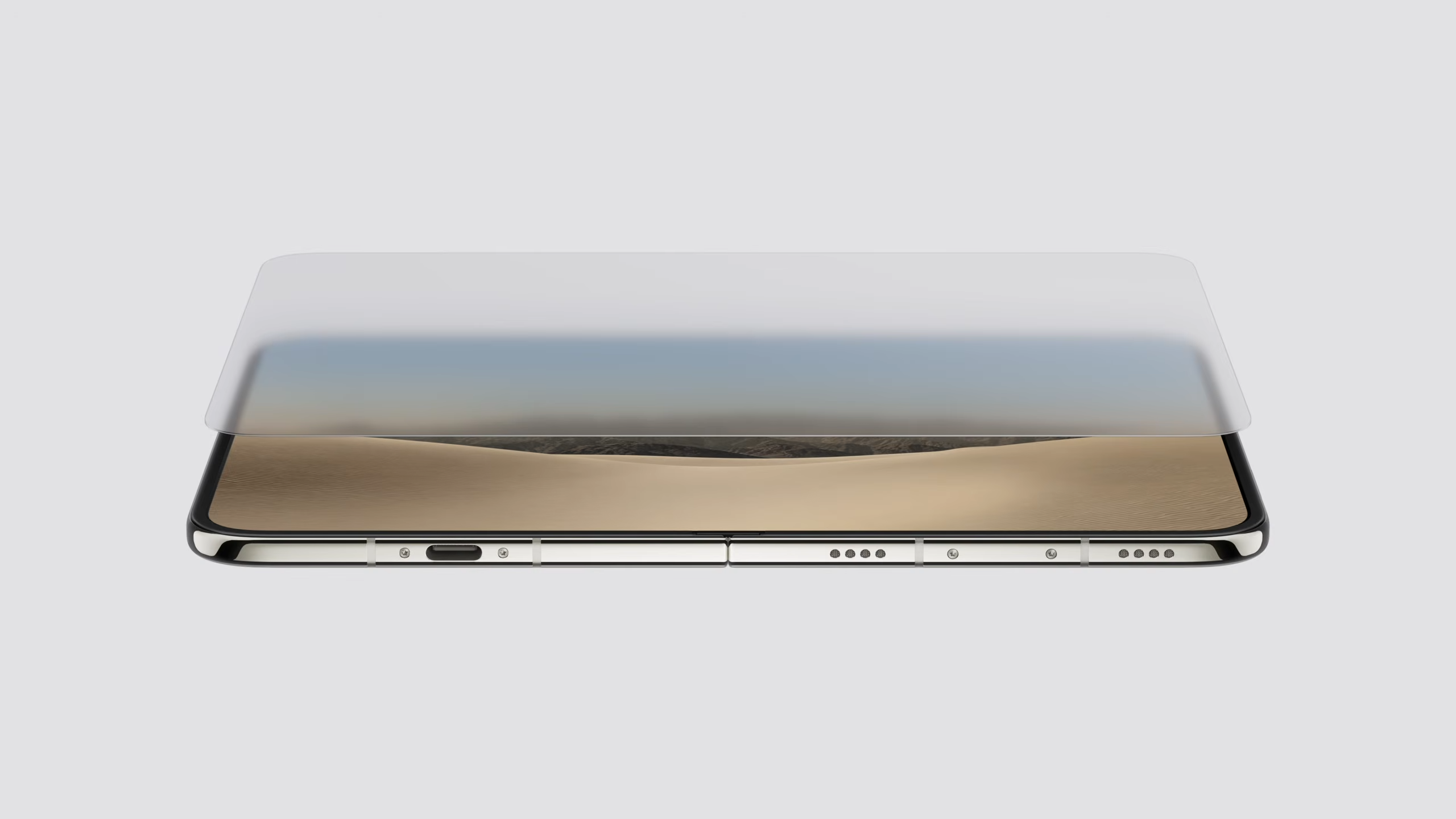Nano Texture glass on iPhone Duo