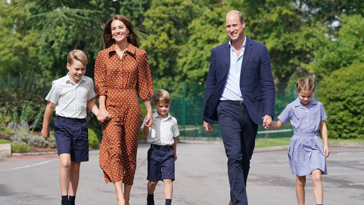 William and Kate's Christmas card features a sweet previously unseen