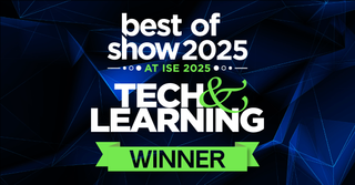 Tech & Learning Best of Show ISE 2025