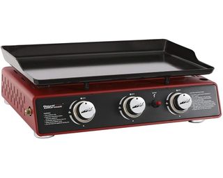 Royal Gourmet Portable 3-Burner Table Top Gas Grill Griddle