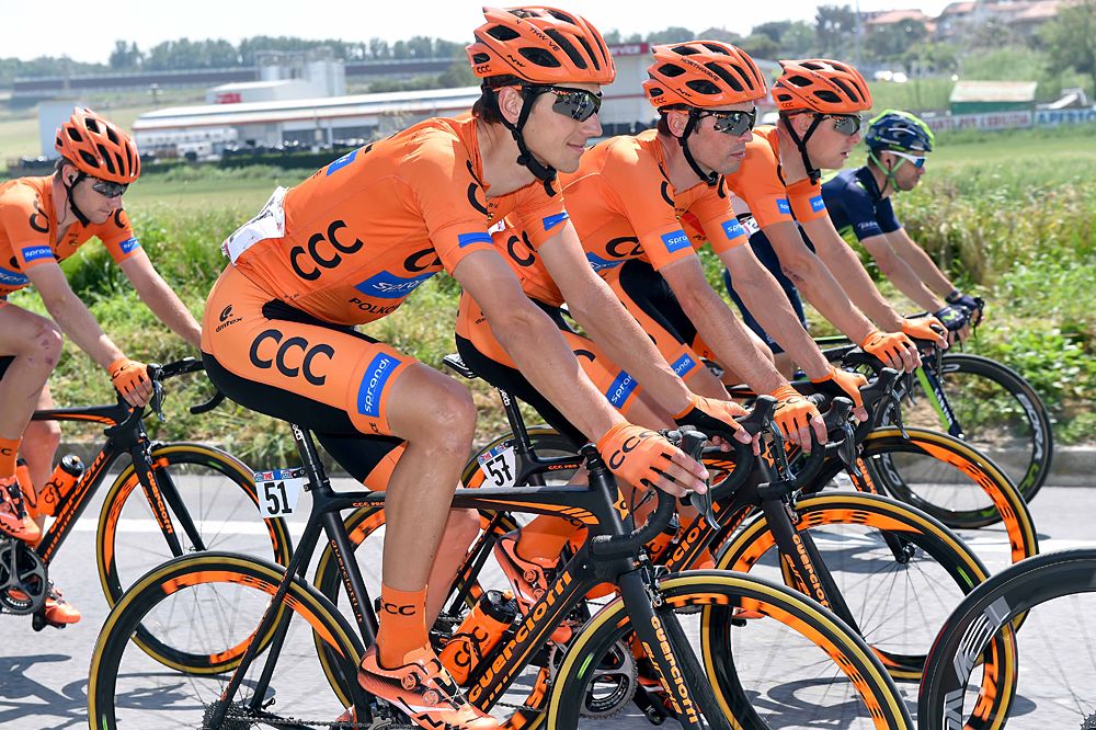 CCC Sprandi Polkowice looking for a stage win during the second week of the Giro d'Italia