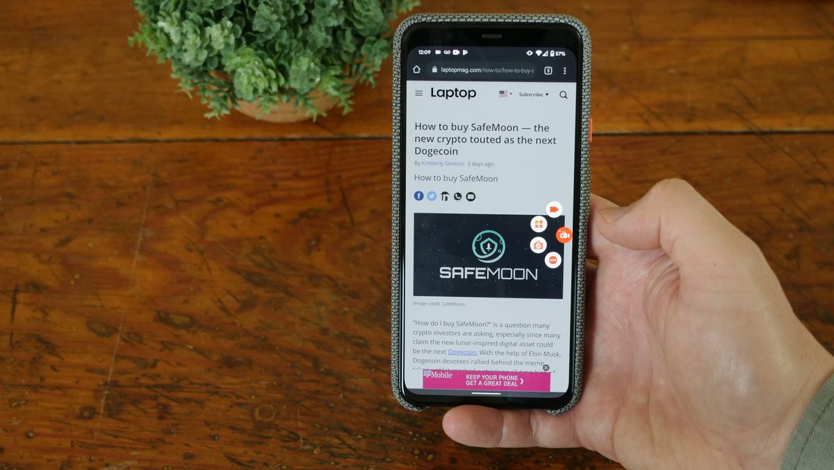 How to screen record on Android | Laptop Mag