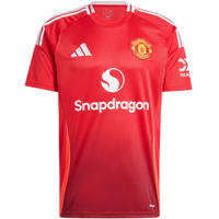 Manchester Utd Adidas Home 2024-25:Was £75.00, now £56.25 at Fanatics UKWas $99.99, now $69.99 at Fanatics USA