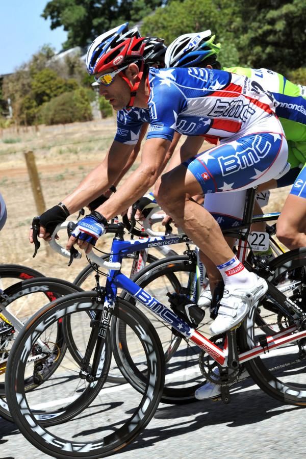 US Champion George Hincapie (BMC Racing Team)