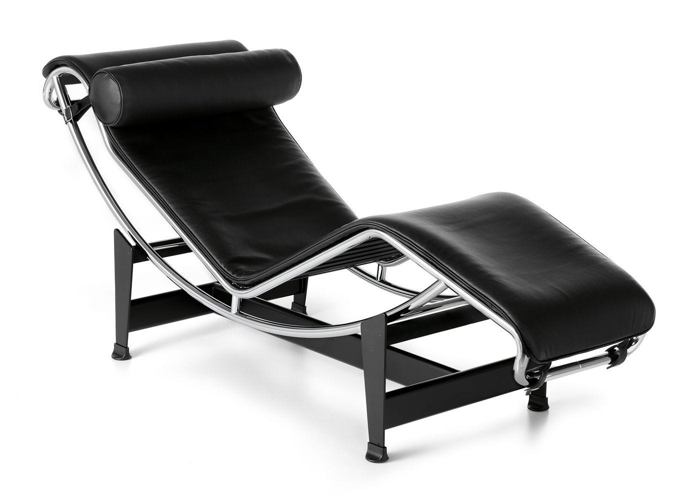 4 Chaise Longue &amp;agrave; Reglage Continu