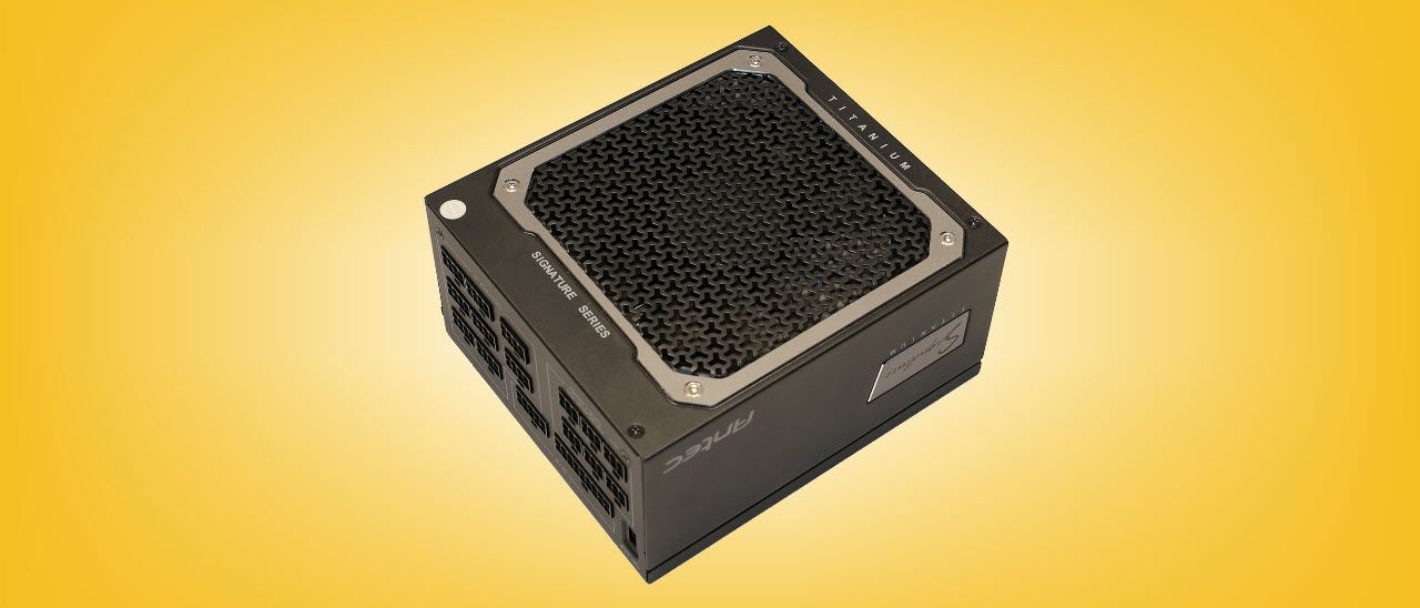 Bottom Line - Antec Signature Titanium 1000W Power Supply Review
