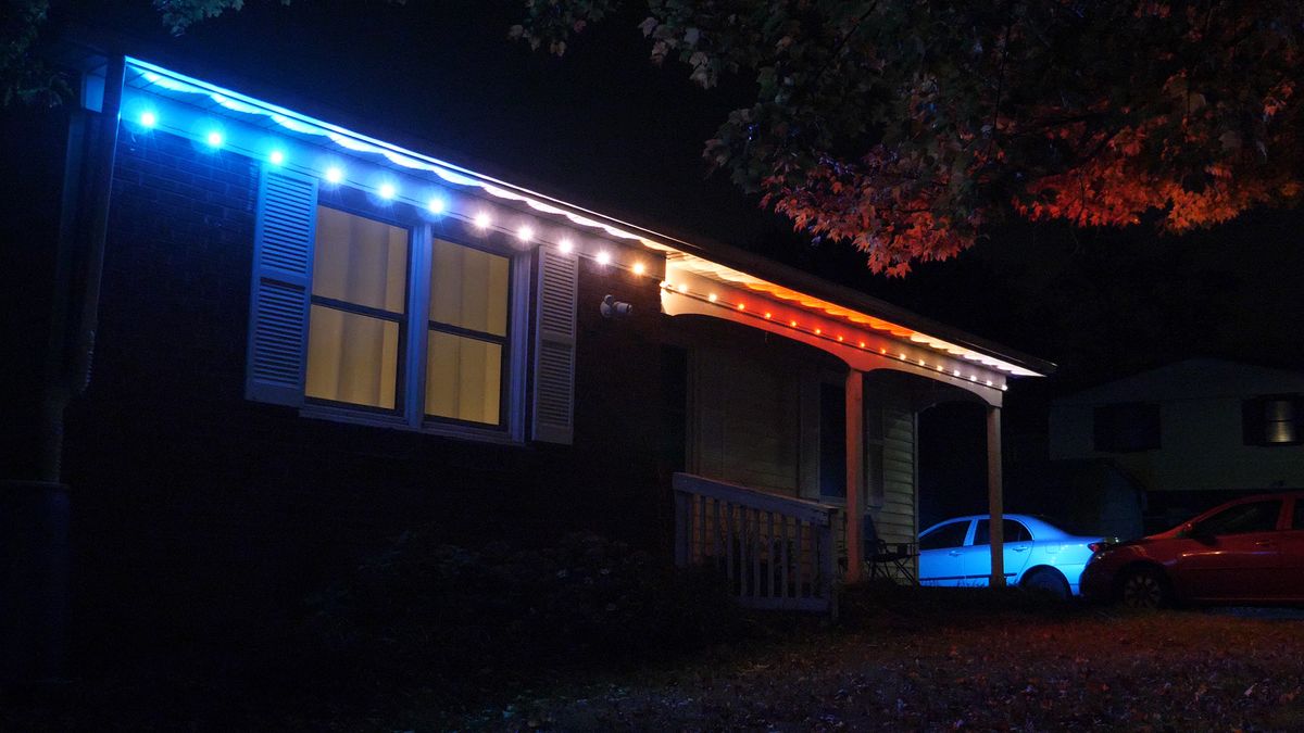 Govee Permanent Outdoor Lights Never put up Christmas lights again