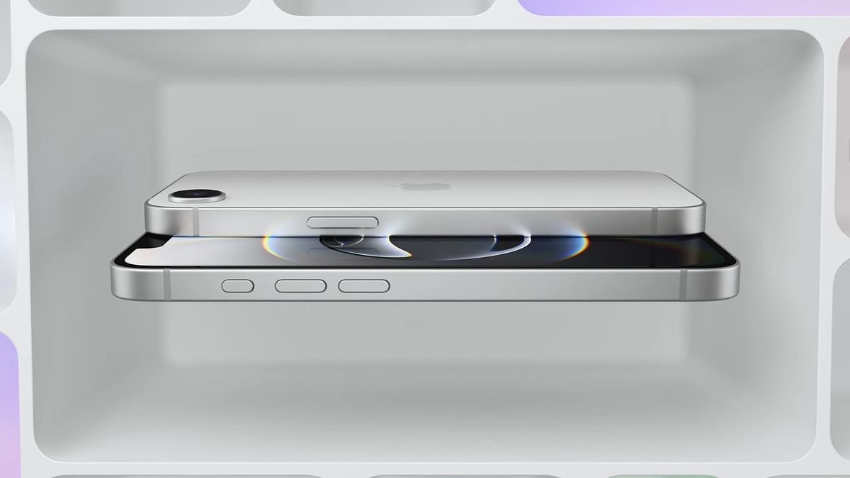 The iPhone 16e.
