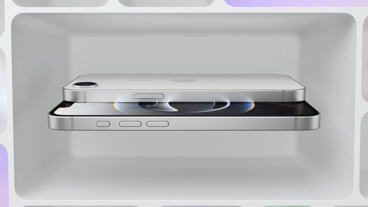 The iPhone 16e.
