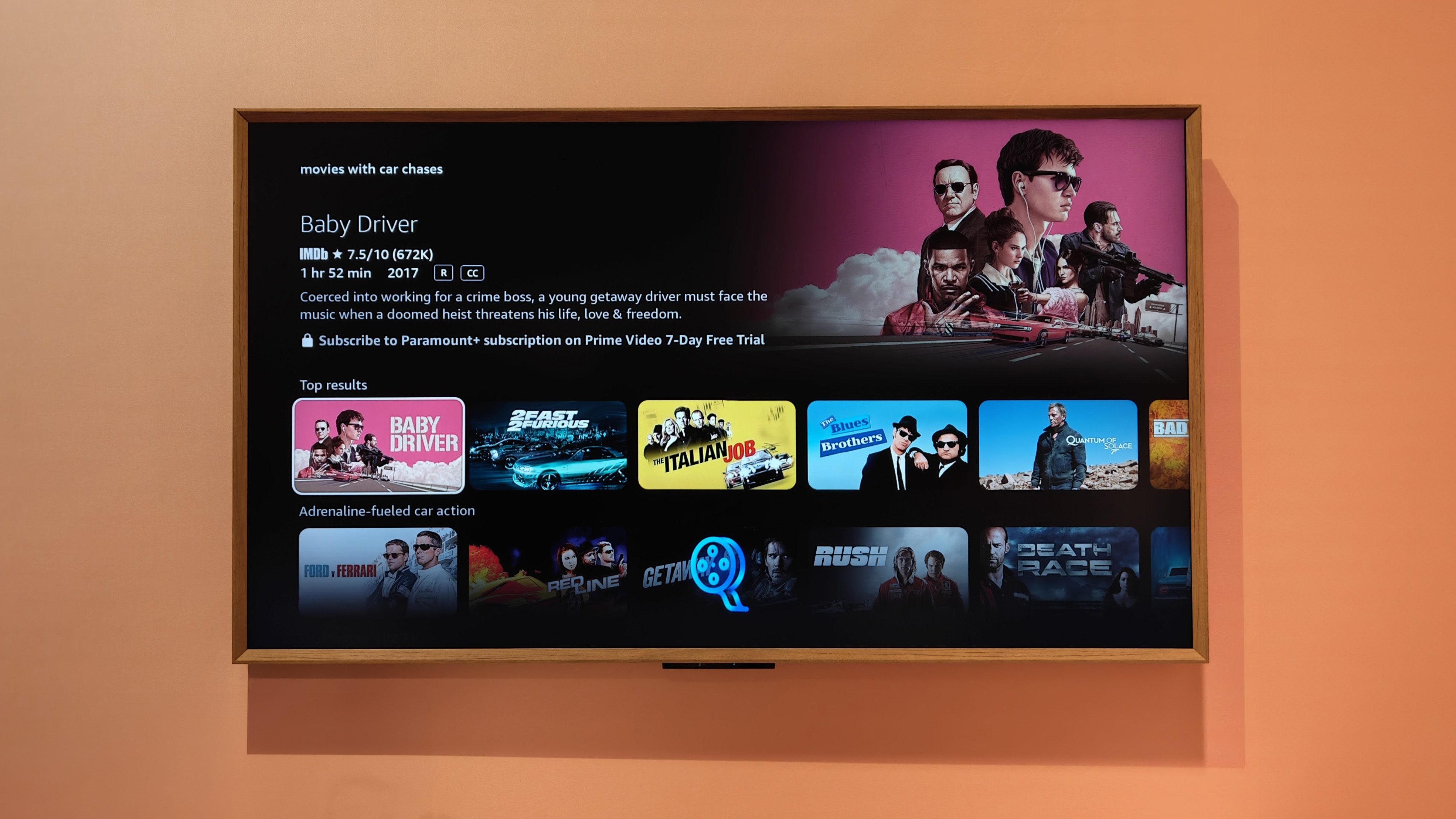 Amazon Ember Artline TV