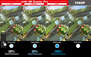 Nintendo Switch graphics comparison