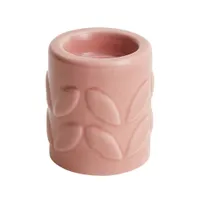 Blush Leaf Tealight Holder |&nbsp;£2 at Dunelm