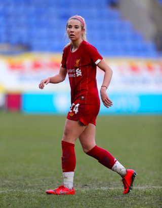 Liverpool v Chelsea – FA Women’s Super League – Prenton Park