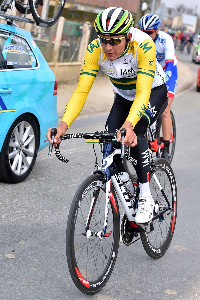 Australian champion Heinrich Haussler (IAM Cycling)