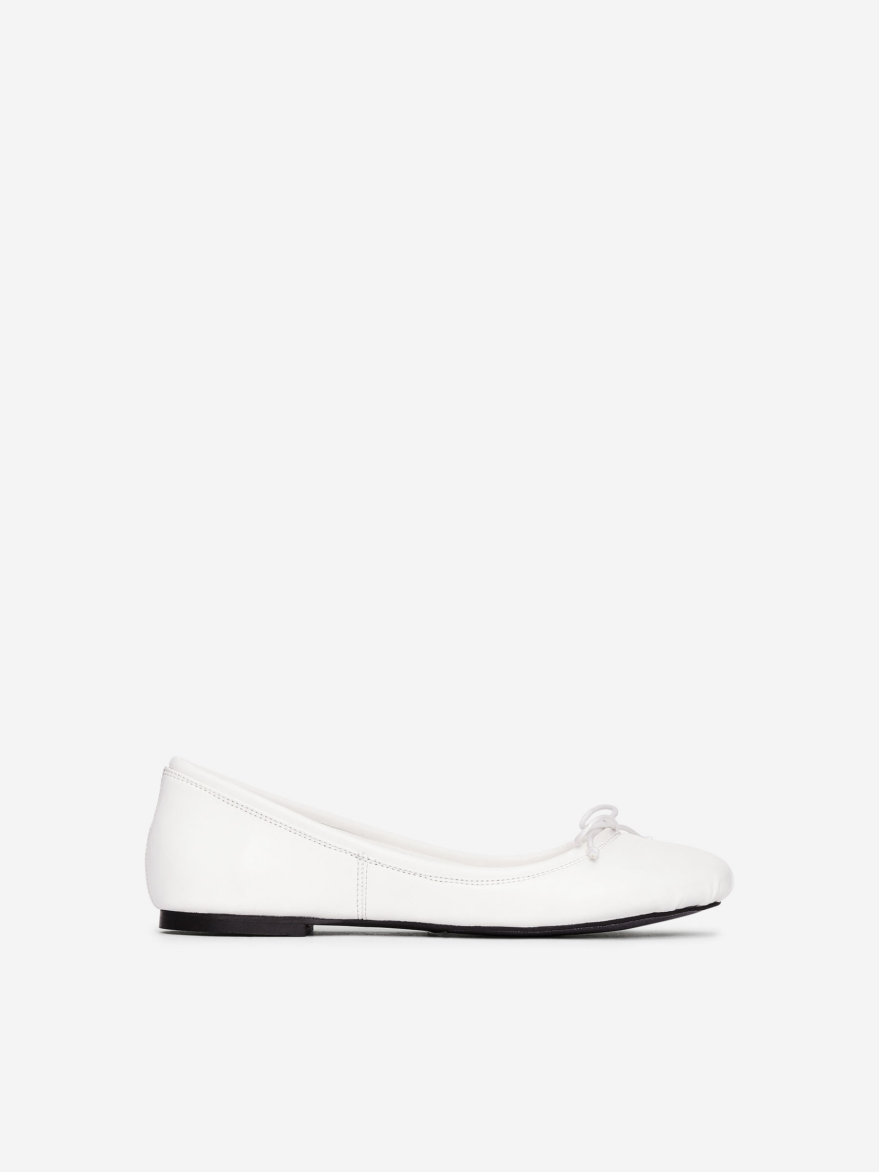 Sporty Ballet Flats 
 White 
 Women 
 Arket Gb
