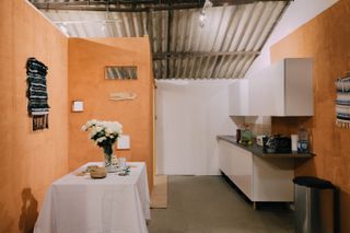 Kitchen/dining area