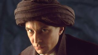 Ian Hart as Professor Quirrell in Harry Potter and the Philosopher’s Stone