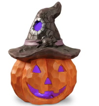 14 in. Lighted Halloween Jack-O-Lantern: was $34 now $23 @ Home Depot