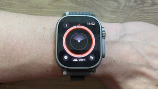 Apple Watch compass app