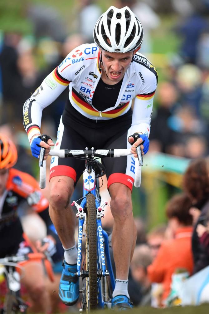 German champion Phillip Walsleben