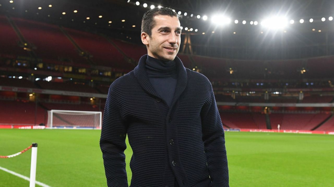 Henrikh Mkhitaryan Arsenal transfer news