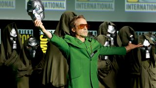 Robert Downey Jr announces his Doctor Doom casting at San Diego Comic-Con 2024