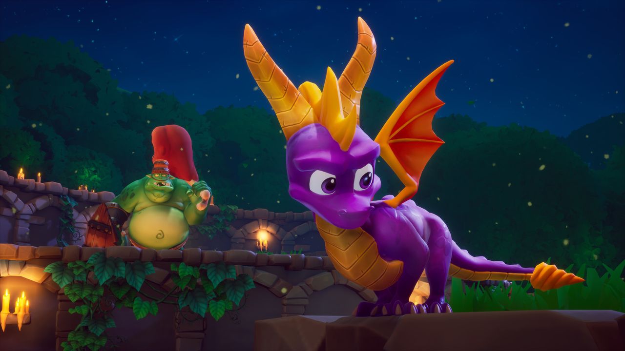 Spyro: Reignited Trilogy devs used an open-source emulator to look at the original platformer and measure "all the metrics" of gem placements, enemy paths, and more for their remake