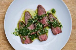 Chimichurri sauce