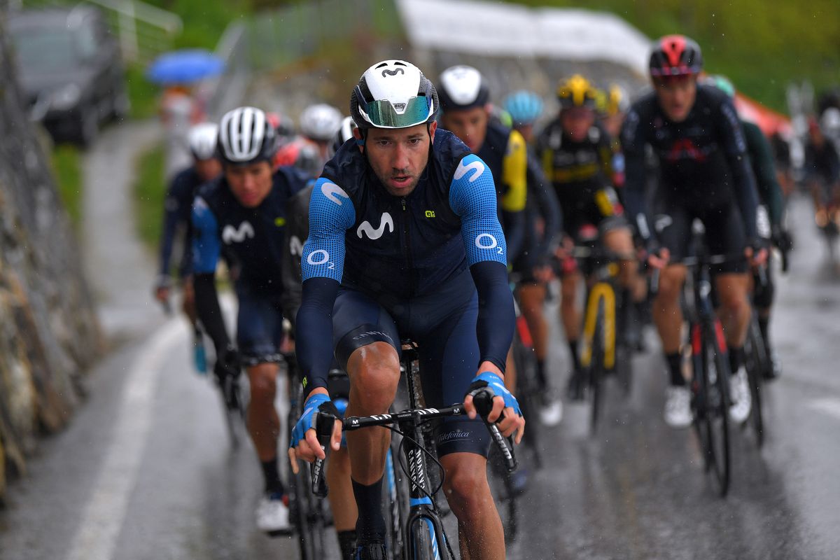 Movistar's Davide Villella fined €180 for crossing finish line twice at ...