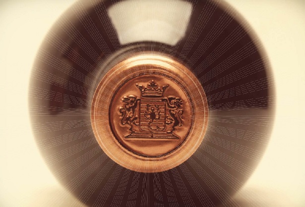 Chateau Trianon bottle