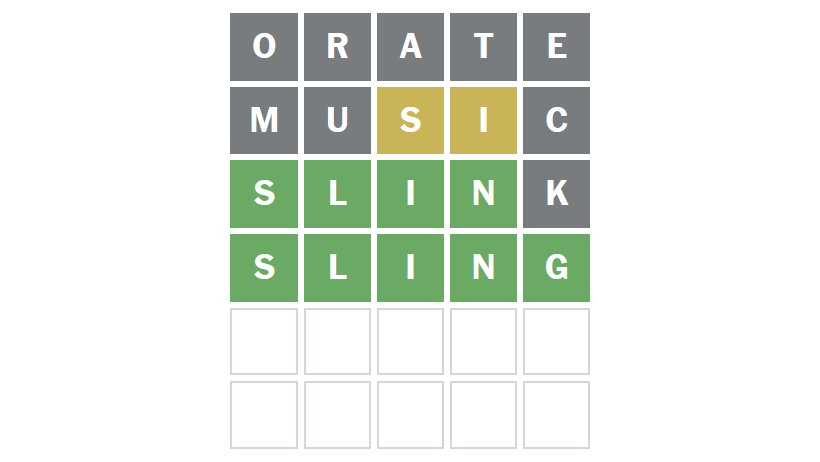 Wordle #1,844