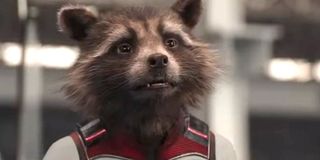 Rocket in Avengers: Endgame