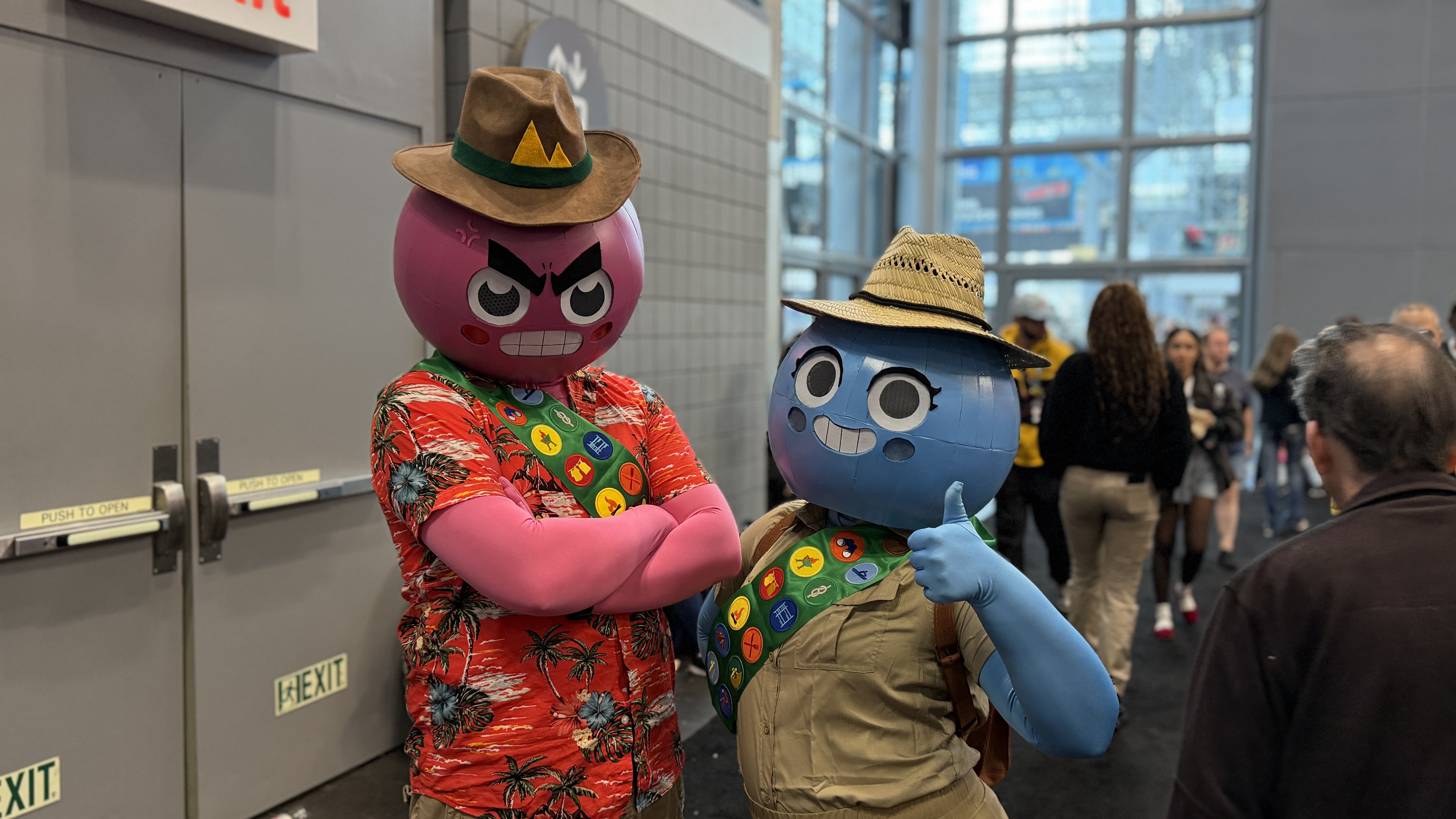 NYCC cosplayers captured with the iPhone 17 Pro Max