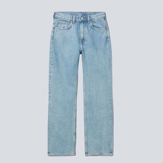 weekday voyage high straight jeans