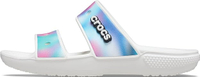 Crocs Classic Tie Dye Two-strap Sandals Slide: was $39 now from $19 @ Amazon