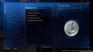 Ff7 Remake Moogle Medal