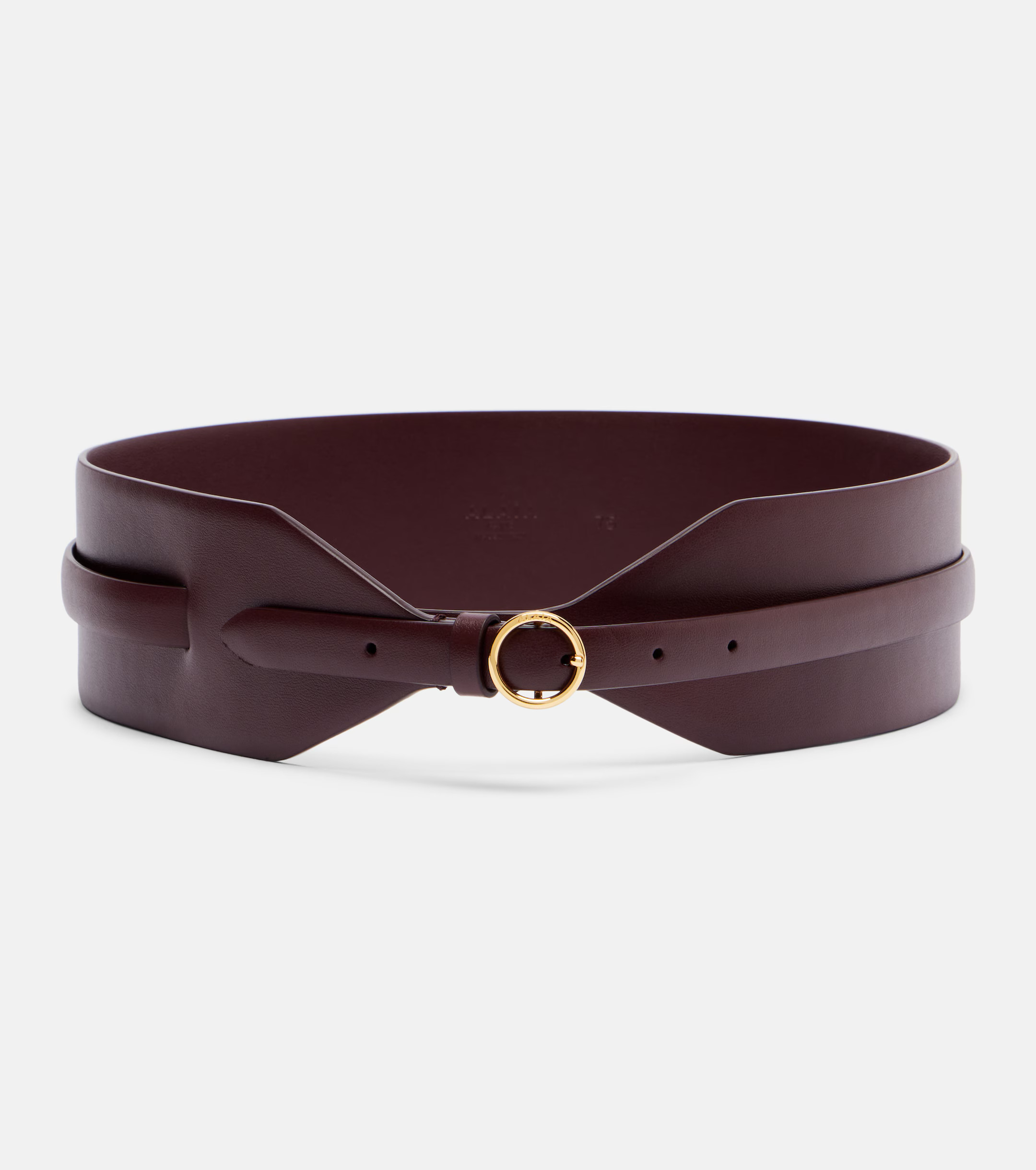 wallpaper fashion gift guide Ala&amp;iuml;a Leather Belt
