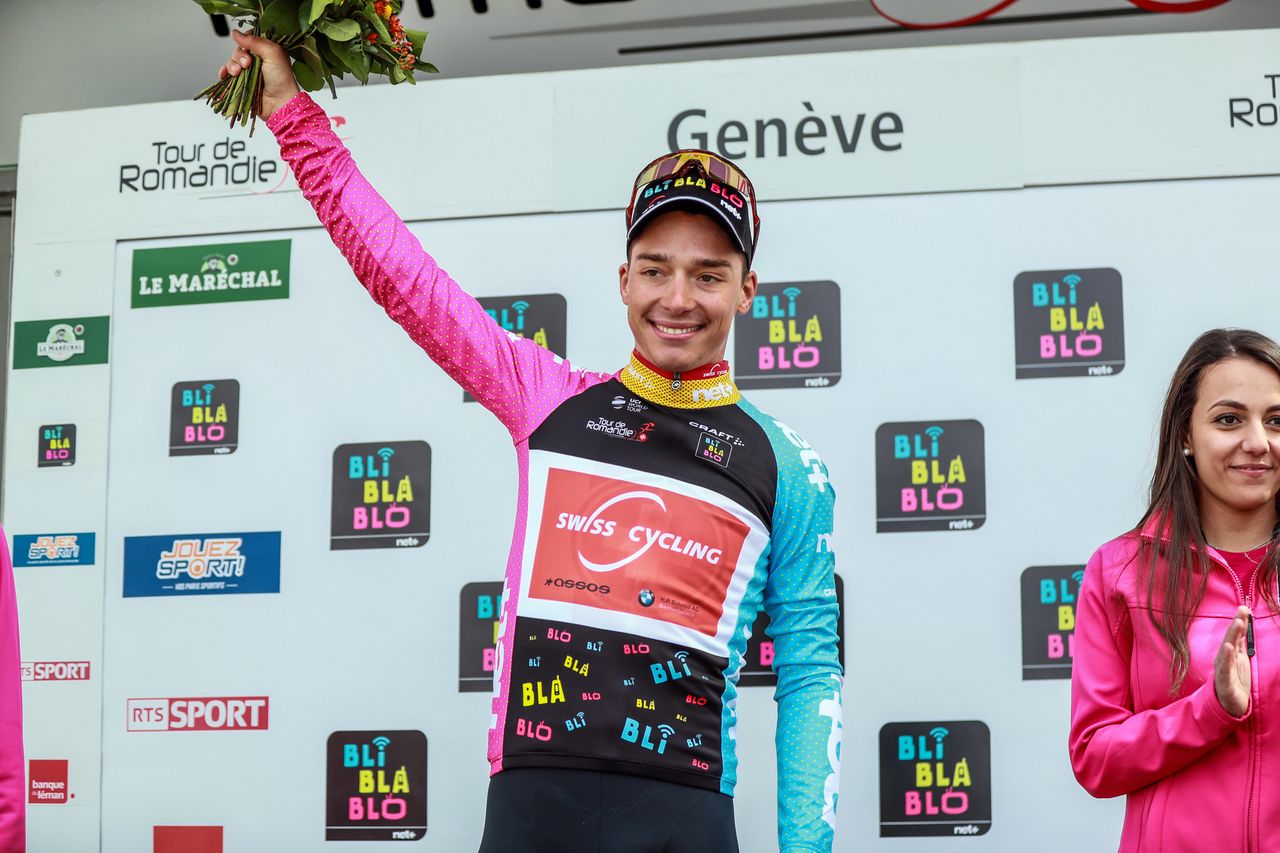 Gaudu won the mountain classification