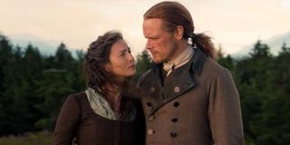 Sam Heughan and Caitriona Balfe in Outlander Season 5 trailer