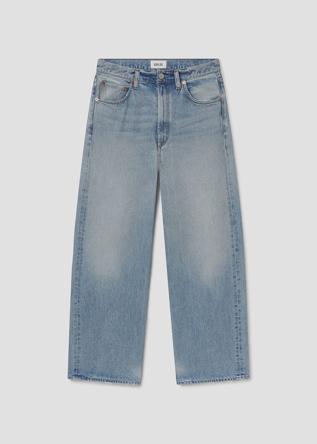 Low Curve Crop Jean (flyweight) in Reset - 23 / Reset