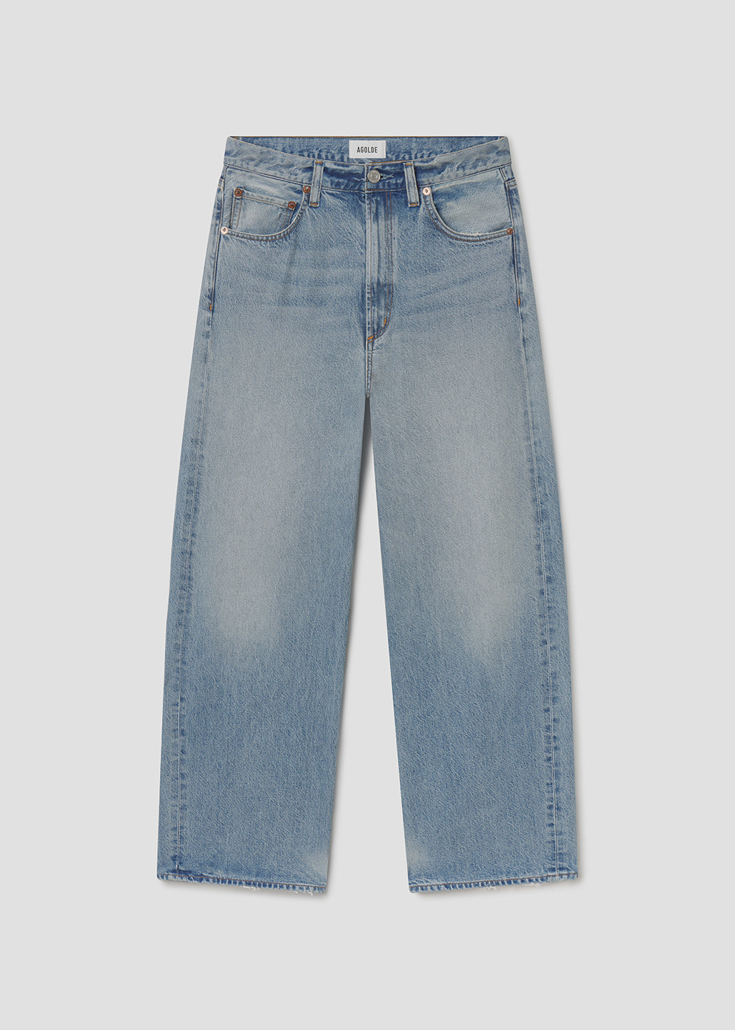 Low Curve Crop Jean (flyweight) in Reset - 23 / Reset
