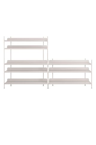 Compile configuration 7 shelving unit, £1,645, Cecilie Manz for Muuto at Finnish Design Shop