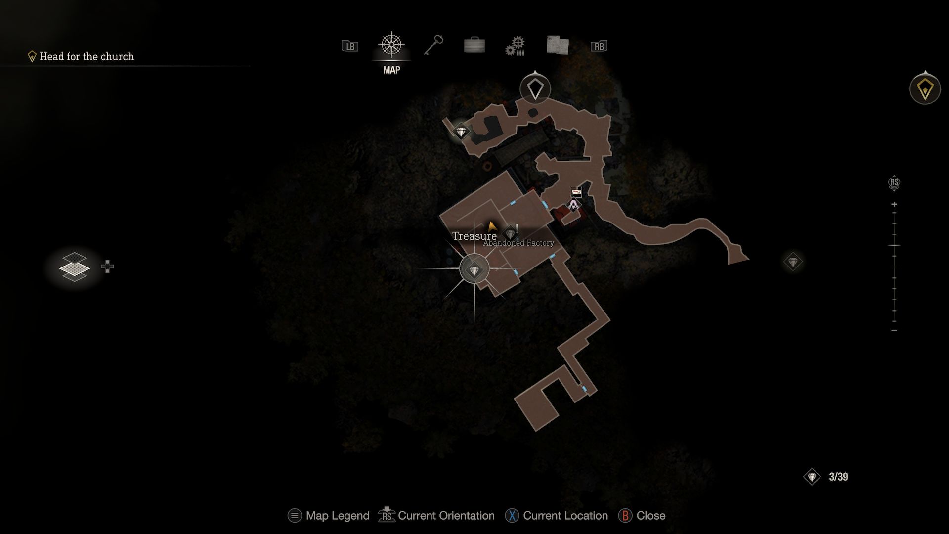 Resident evil 4 remake expanded map treasure